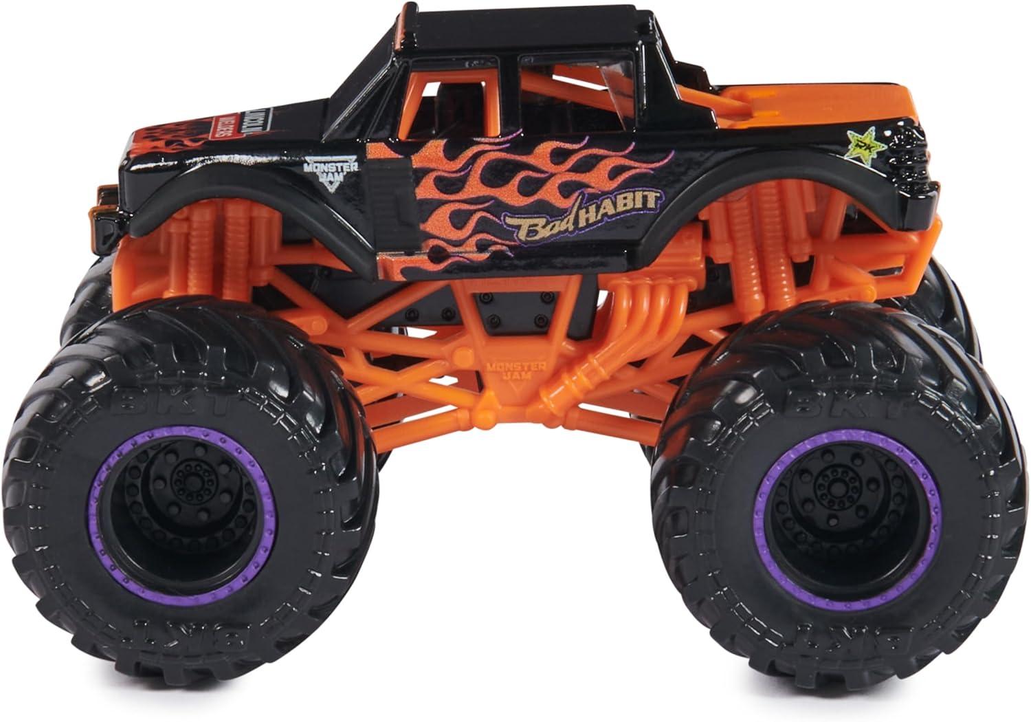 Monster Jam - 1:64 Scale Die Cast - Bad Habit