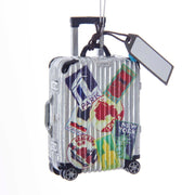 Travel Luggage Ornament