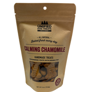 Calming Chamomile Handmade Dog Treats