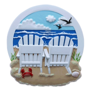 Beach Chairs Ornament