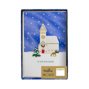 Let Us Be Glad and Rejoice - 18 Christmas Boxed Cards and Envelopes