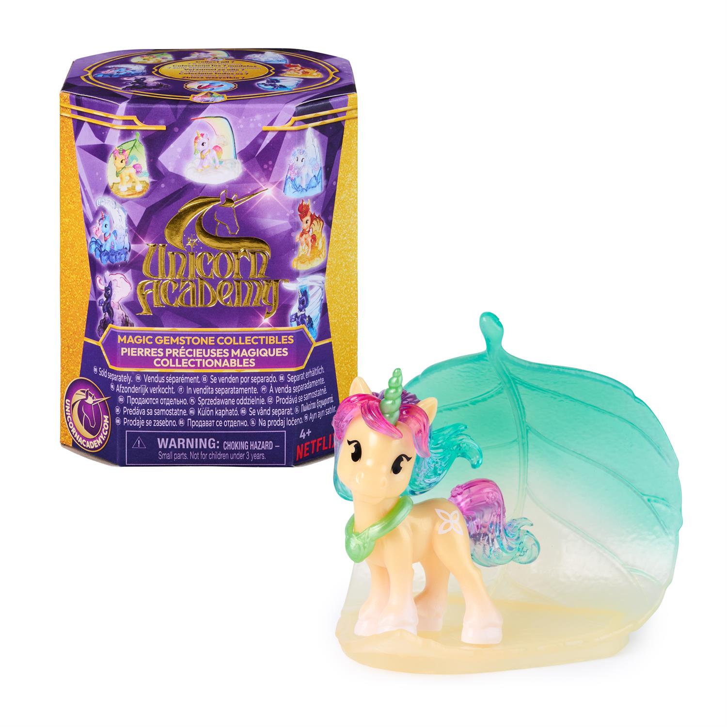 Unicorn Academy Magic Gemstone Collectible Unicorn Blind Box