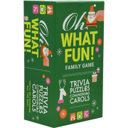 Oh What Fun - Trivia, Puzzles, Conundrums and Carols
