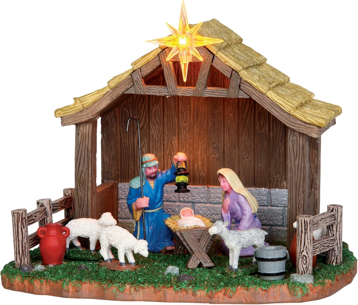 Nativity Scene  - Lighted