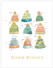 Petite Greetings Card Set (Warm Wishes Beanies)