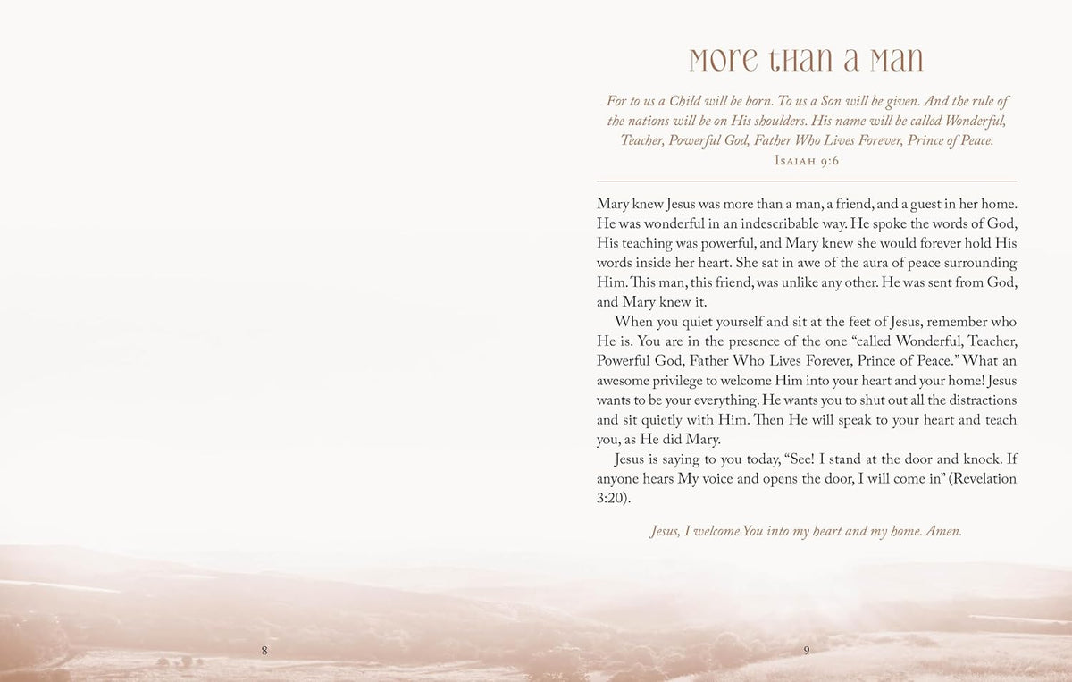 Quiet Moments at the Feet of Jesus - Devotional for Women