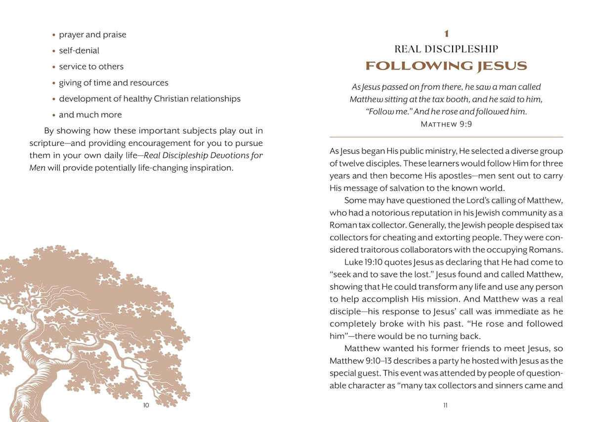 Real Discipleship Devotions for Men
