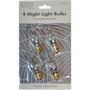 Night Light Lightbulbs (4) - C7 - 5 Watts