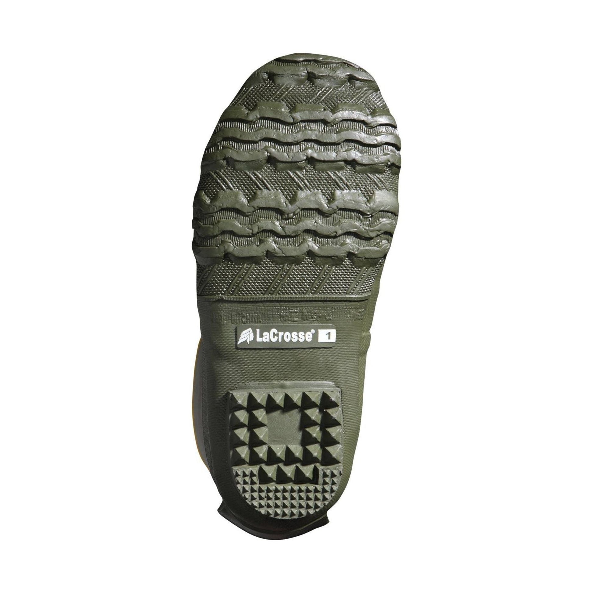 Lacrosse Kids' Lil Burly Boots - Green by Lenny's Shoe & Apparel