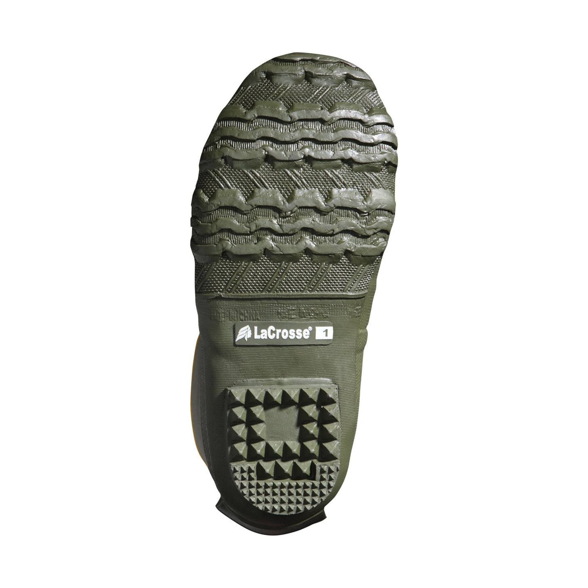 Lacrosse Kids' Lil Burly Boots - Green by Lenny's Shoe & Apparel