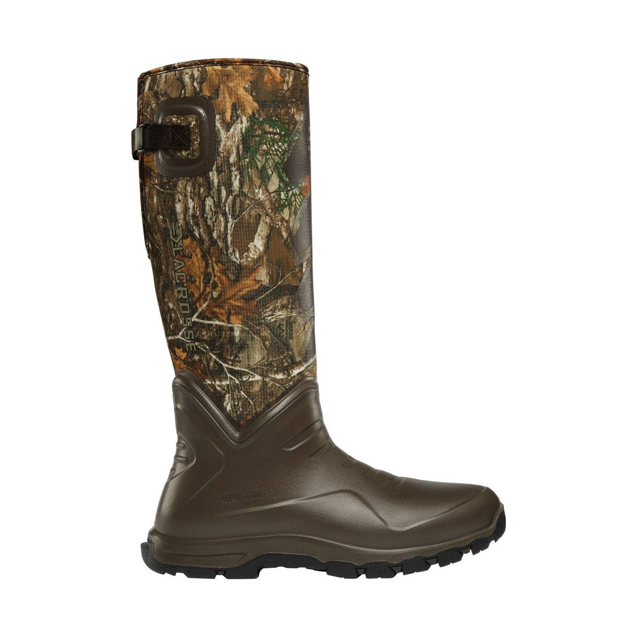 Lacrosse Men's AeroHead Sport 16 Inch 7MM Plain Toe Boots - Realtree Edge by Lenny's Shoe & Apparel