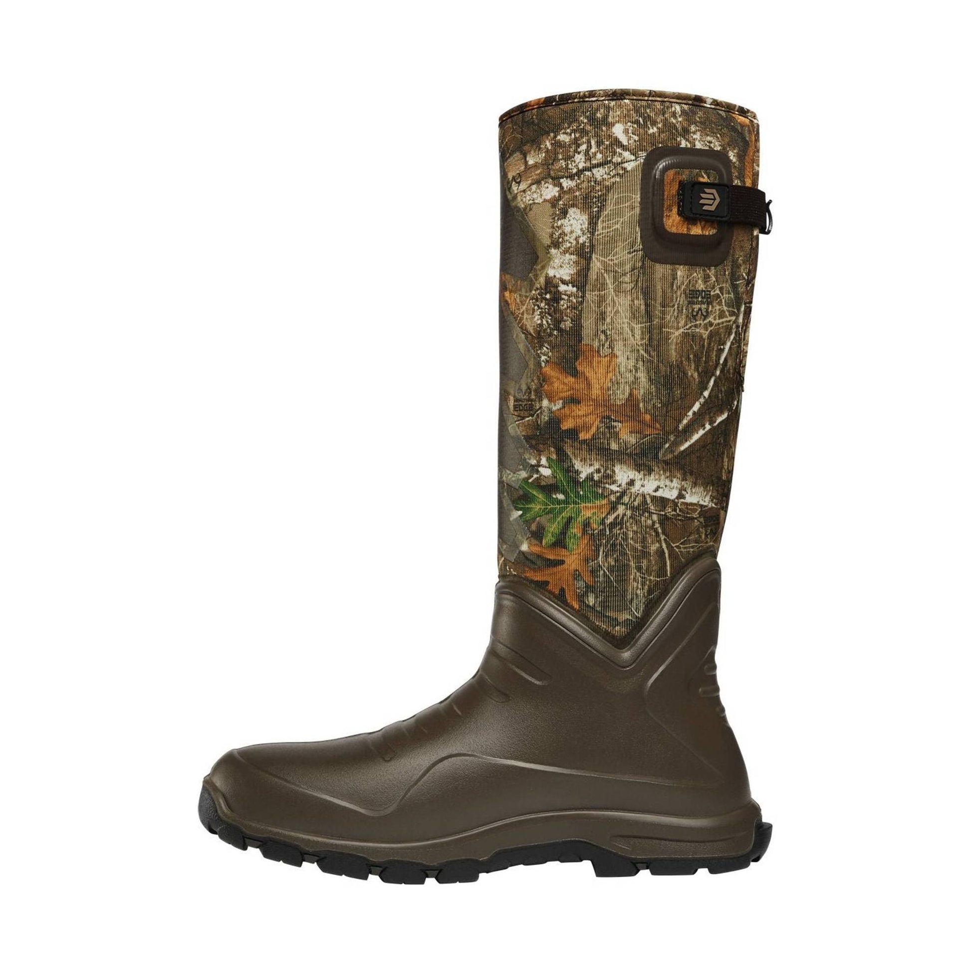 Lacrosse Men's AeroHead Sport 16 Inch 7MM Plain Toe Boots - Realtree Edge by Lenny's Shoe & Apparel