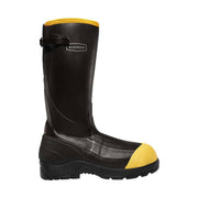 Lacrosse Men's Alpha Aggressive 16 Inch Black 800G Non Metallic Toe Boots - Black by Lenny's Shoe & Apparel