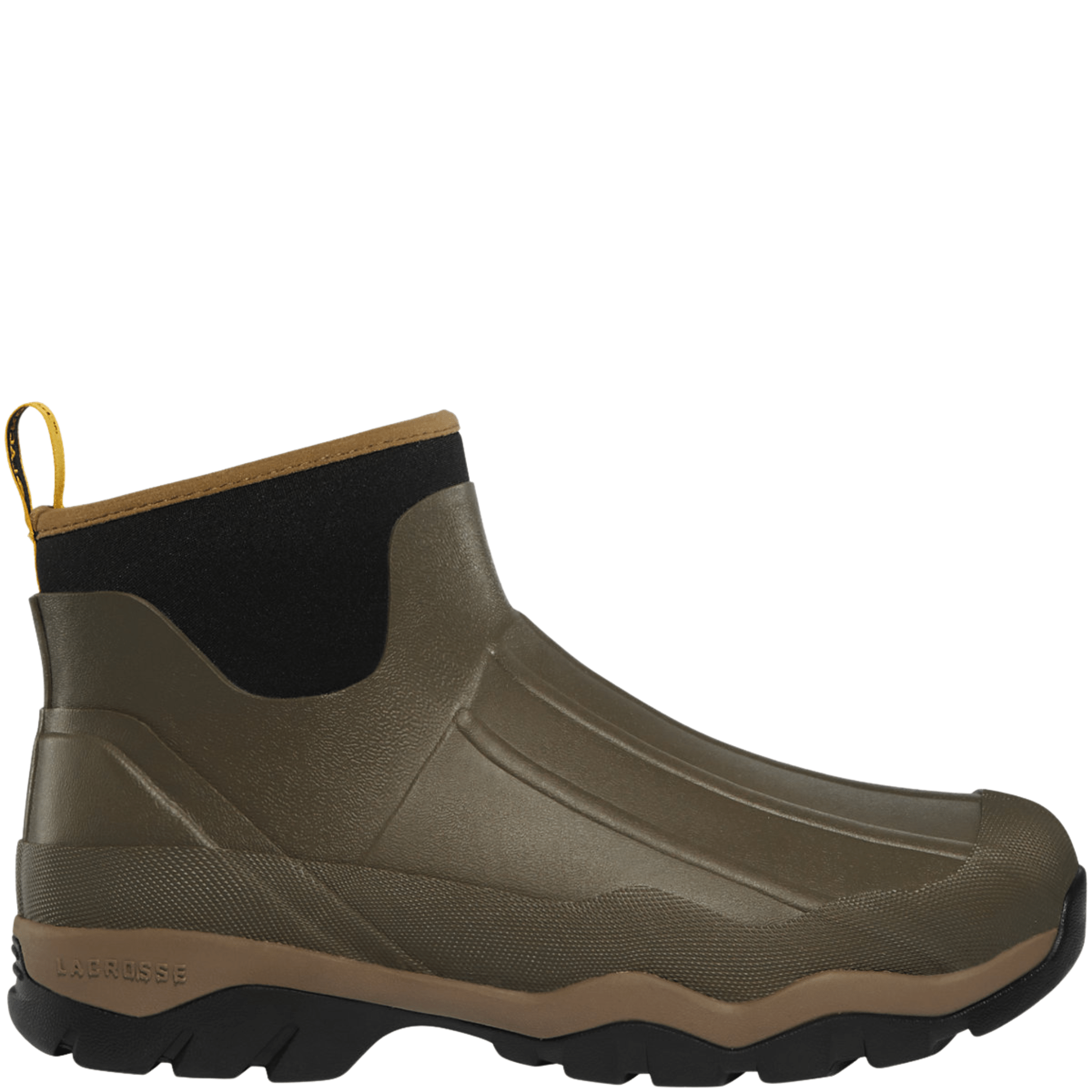 Lacrosse Men's Alpha Muddy Mid 6 Inch Boots - Stone by Lenny's Shoe & Apparel