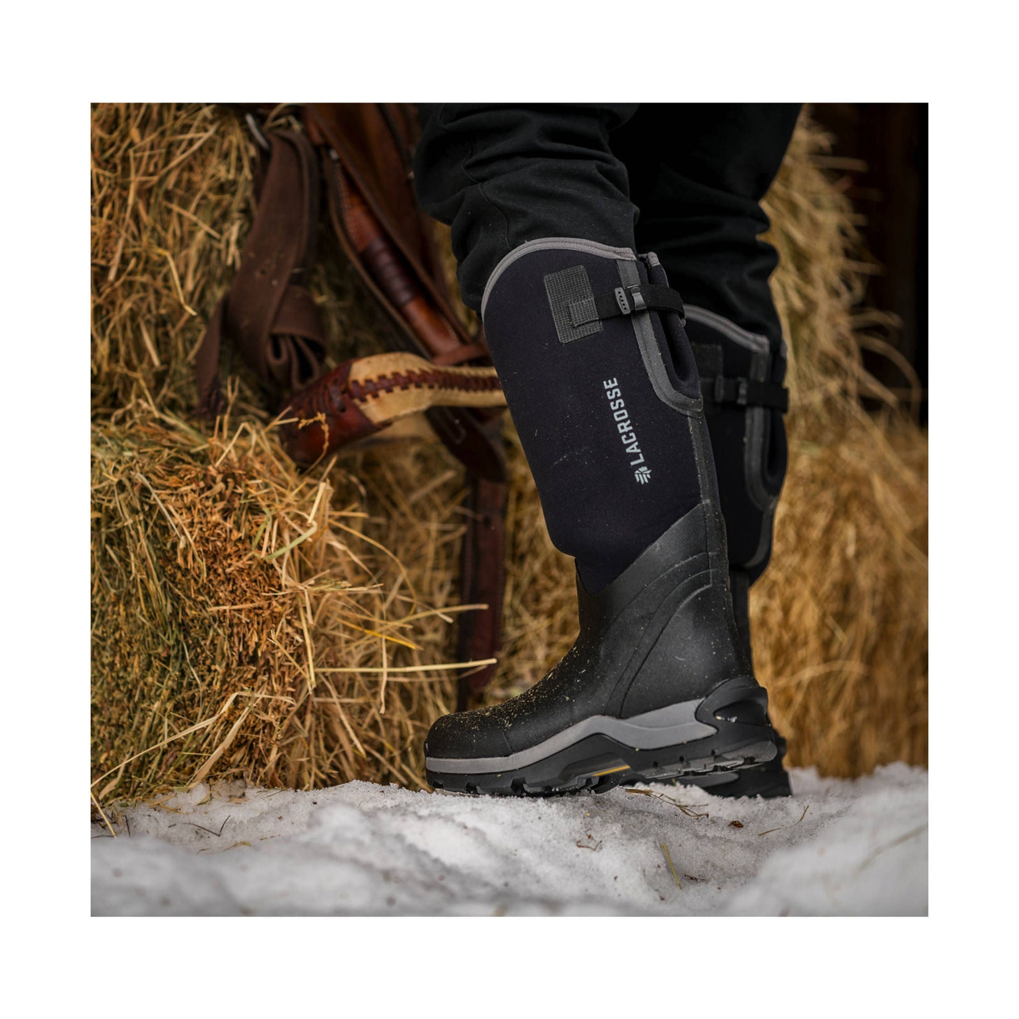 Lacrosse Men's Alpha Thermal 16 Inch 7.0mm Boots - Black by Lenny's Shoe & Apparel