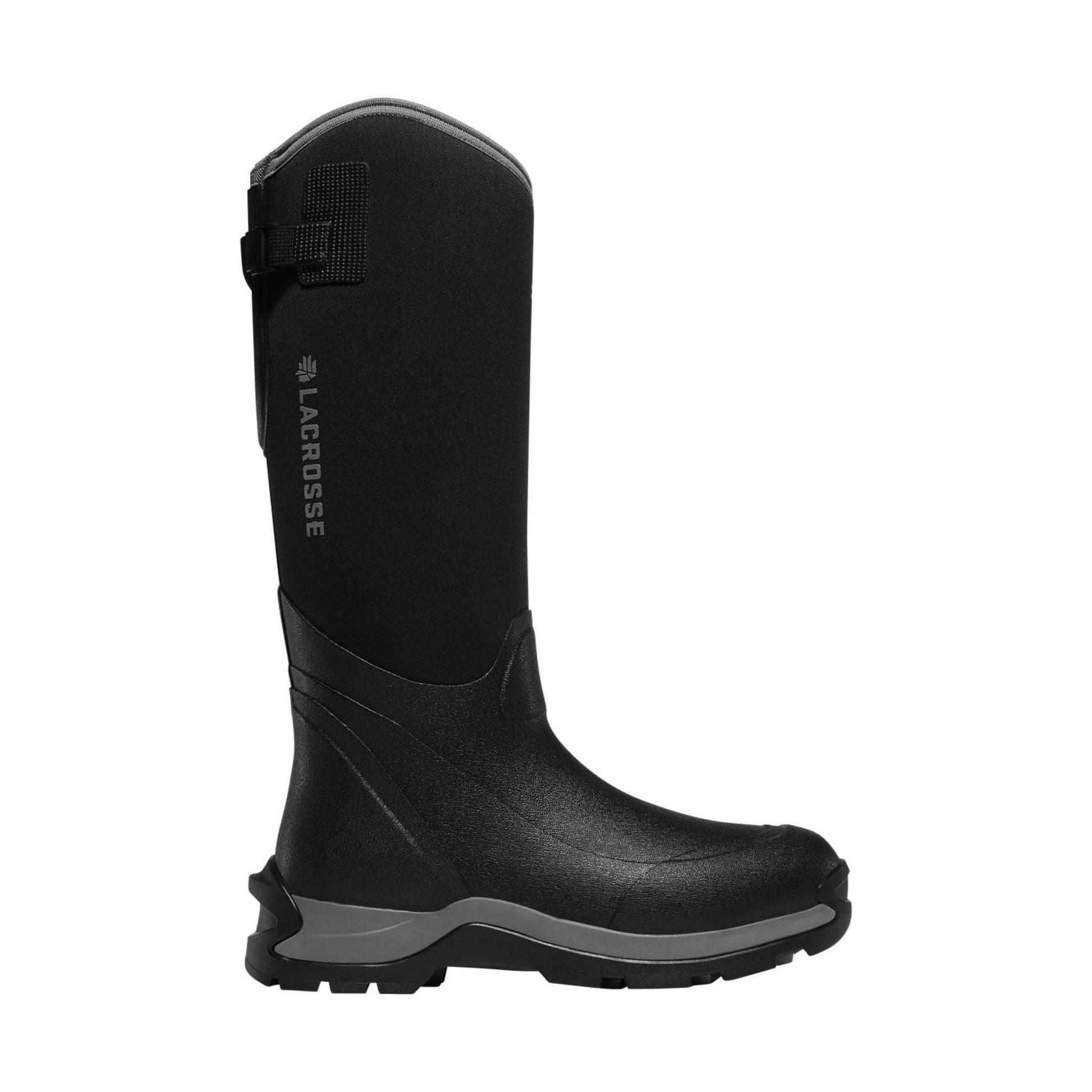 Lacrosse Men's Alpha Thermal 16 Inch 7.0mm Boots - Black by Lenny's Shoe & Apparel