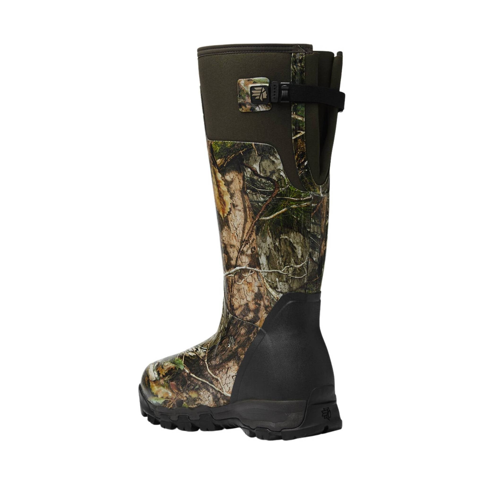 Lacrosse Men's Alphaburly Pro 1000G 18 Inch Winter Boots - Mossy Oak Country DNA by Lenny's Shoe & Apparel