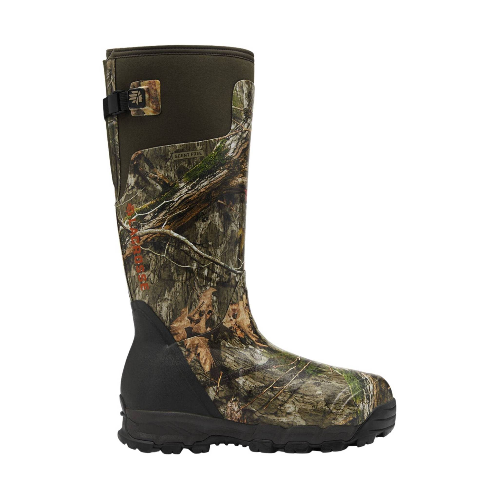 Lacrosse Men's Alphaburly Pro 1000G 18 Inch Winter Boots - Mossy Oak Country DNA by Lenny's Shoe & Apparel