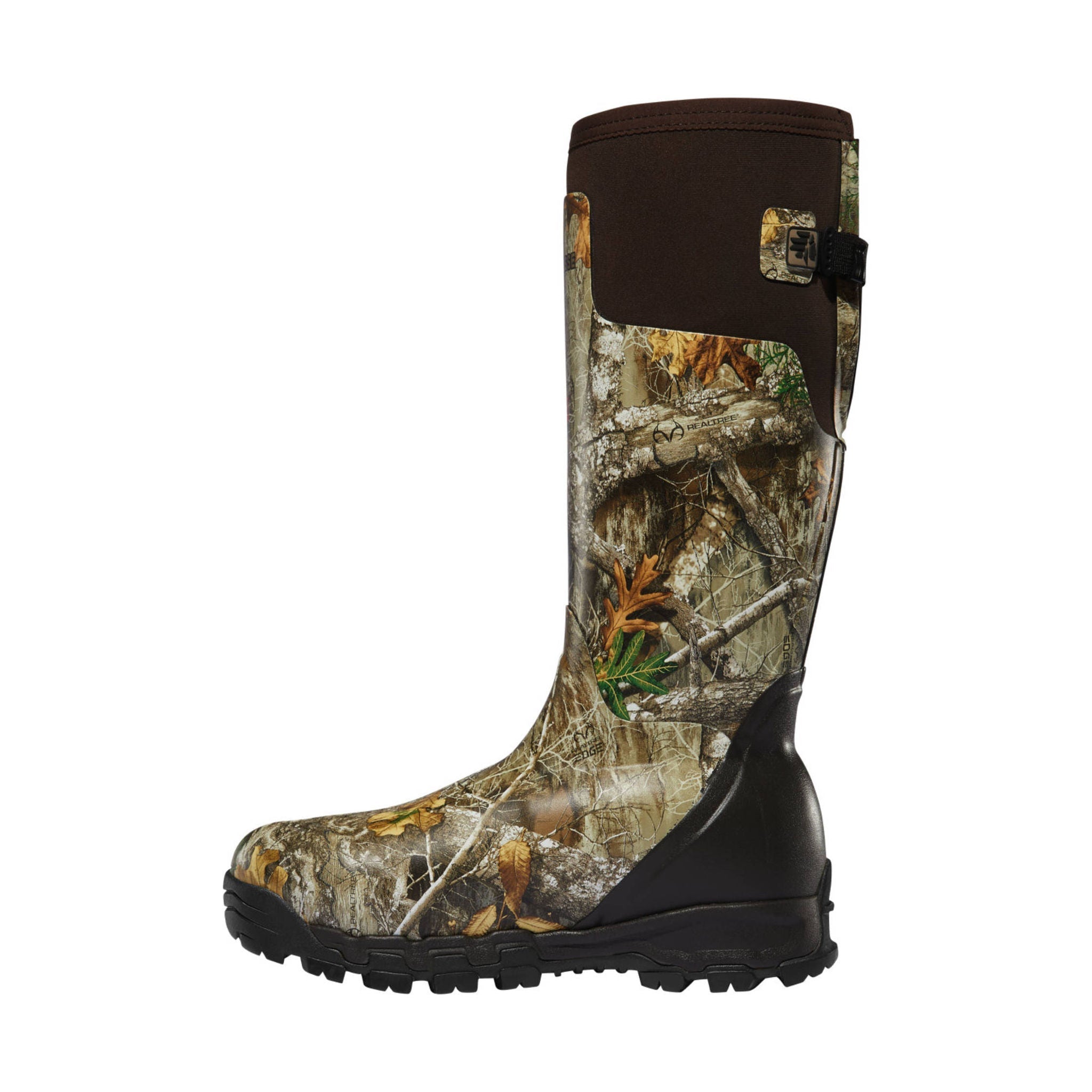 Lacrosse Men's Alphaburly Pro 18 Inch 1600G Boots - Realtree Edge by Lenny's Shoe & Apparel