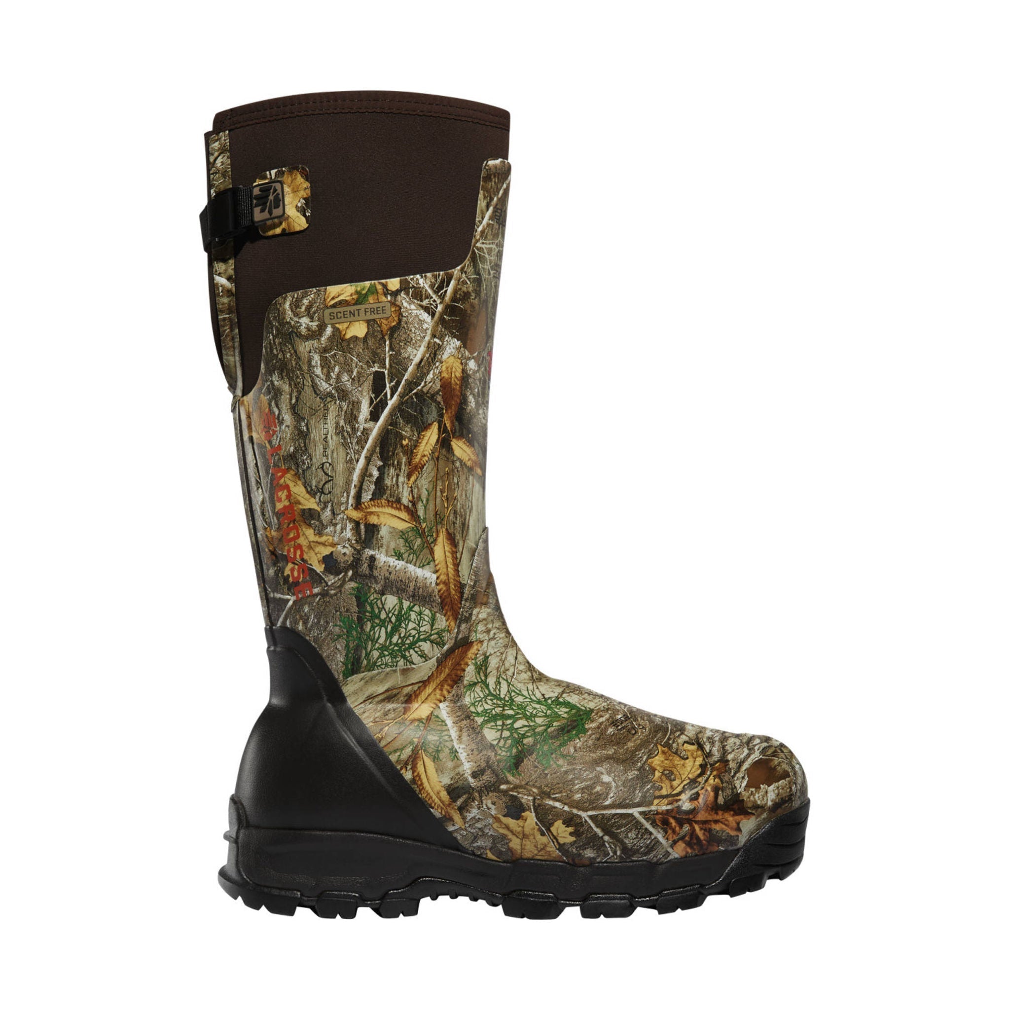 Lacrosse Men's Alphaburly Pro 18 Inch 1600G Boots - Realtree Edge by Lenny's Shoe & Apparel