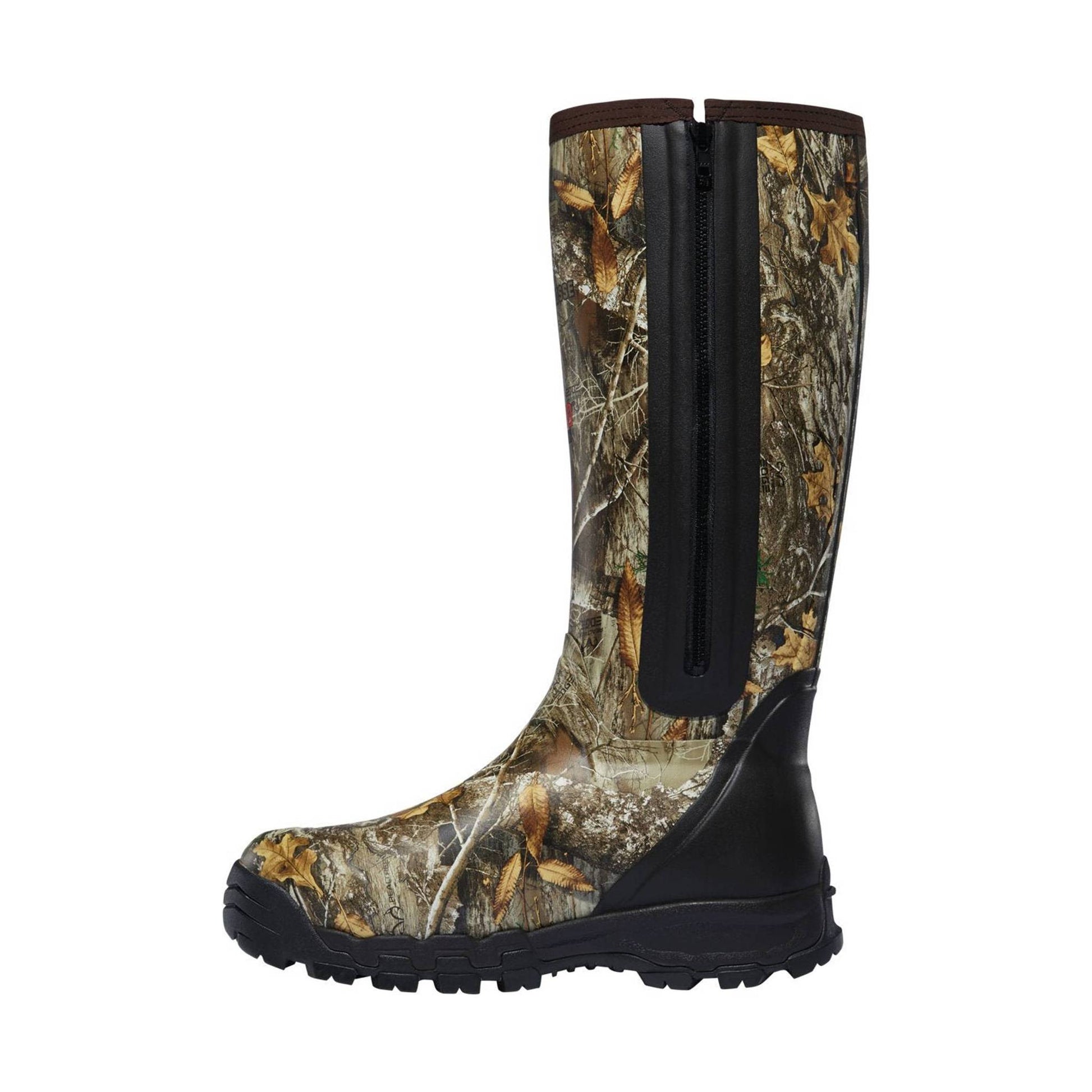 Lacrosse Men's Alphaburly Pro 18 Inch 1000G Boots - Realtree Edge by Lenny's Shoe & Apparel
