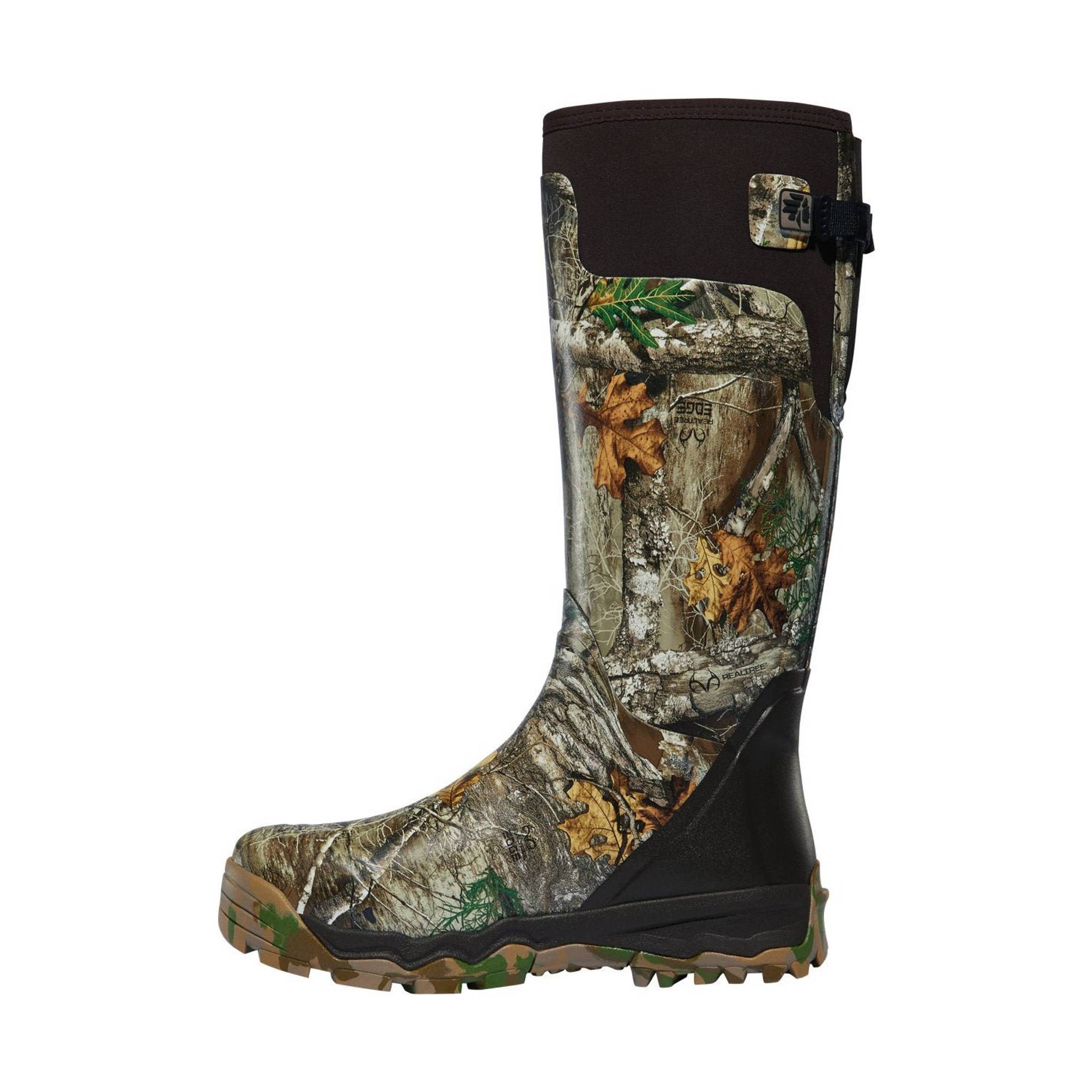 Lacrosse Mens Alphaburly Pro 18 Inch Boots - Realtree Edge by Lenny's Shoe & Apparel