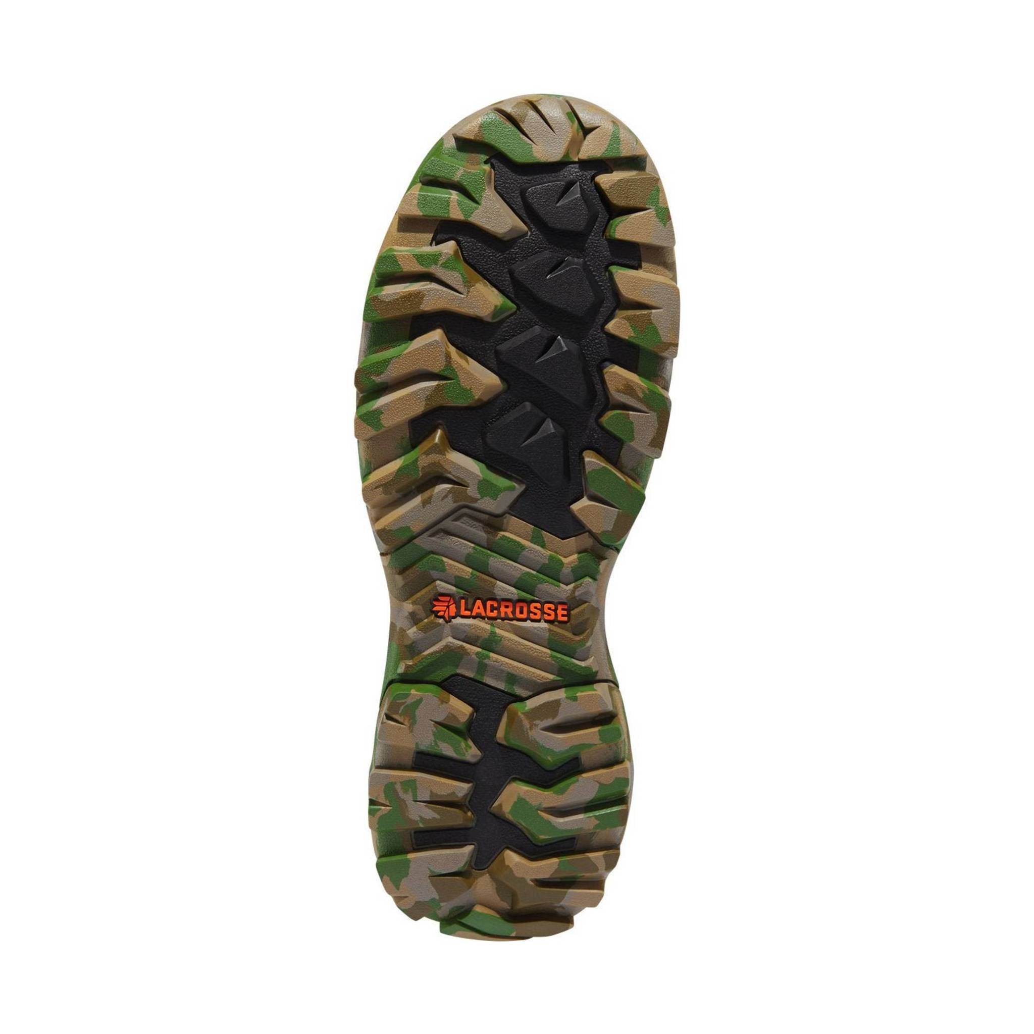Lacrosse Mens Alphaburly Pro 18 Inch Boots - Realtree Edge by Lenny's Shoe & Apparel