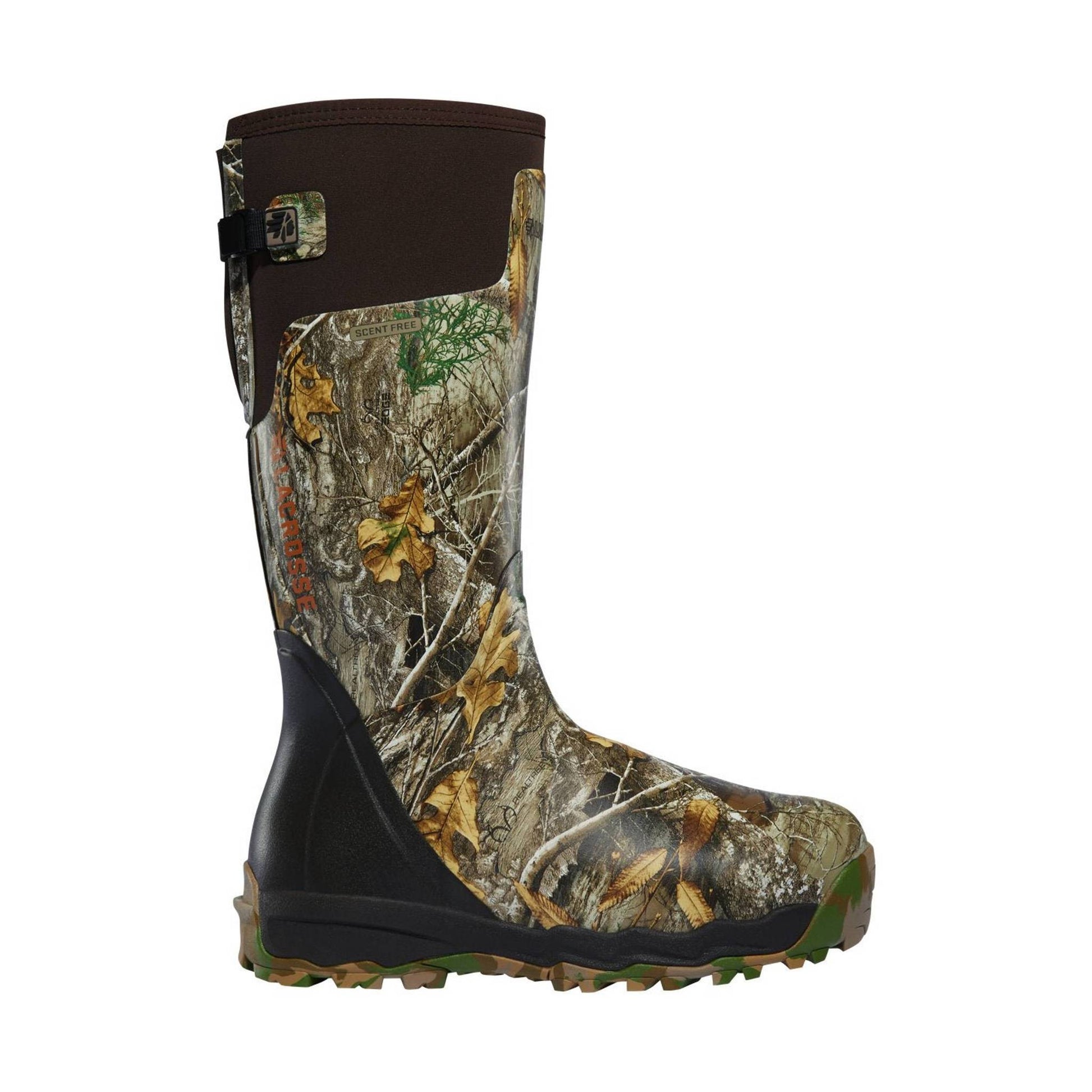 Lacrosse Mens Alphaburly Pro 18 Inch Boots - Realtree Edge by Lenny's Shoe & Apparel