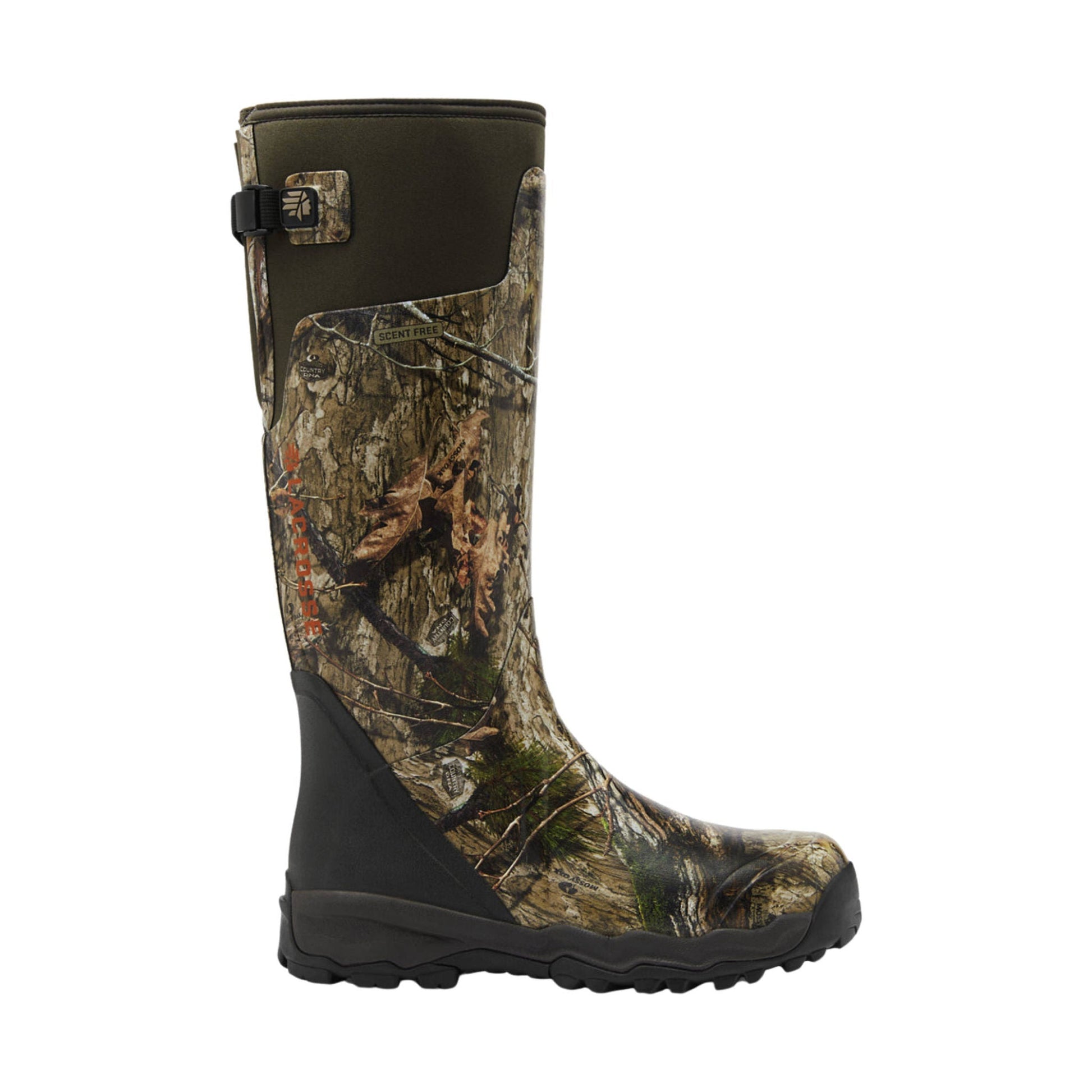 Lacrosse Men's Alphaburly Pro Non Insulated Boots - Mossy Oak Country DNA by Lenny's Shoe & Apparel