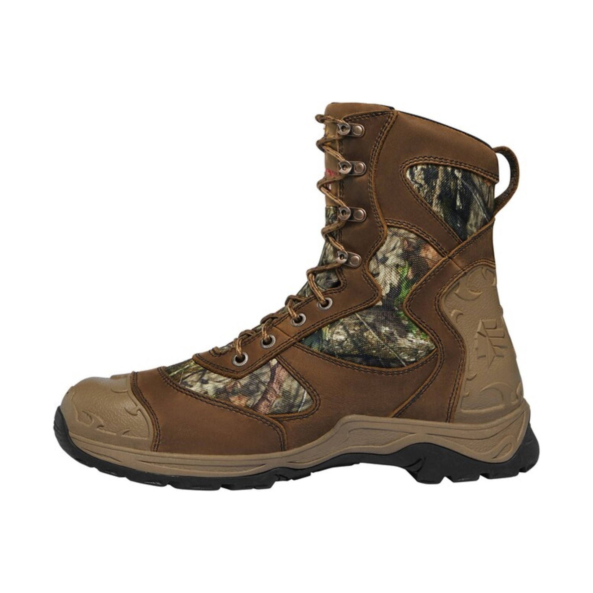 Lacrosse Men's Atlas 8 Inch Waterproof 1200G Insulated Hunting Boots - Mossy Oak Break-Up Country by Lenny's Shoe & Apparel