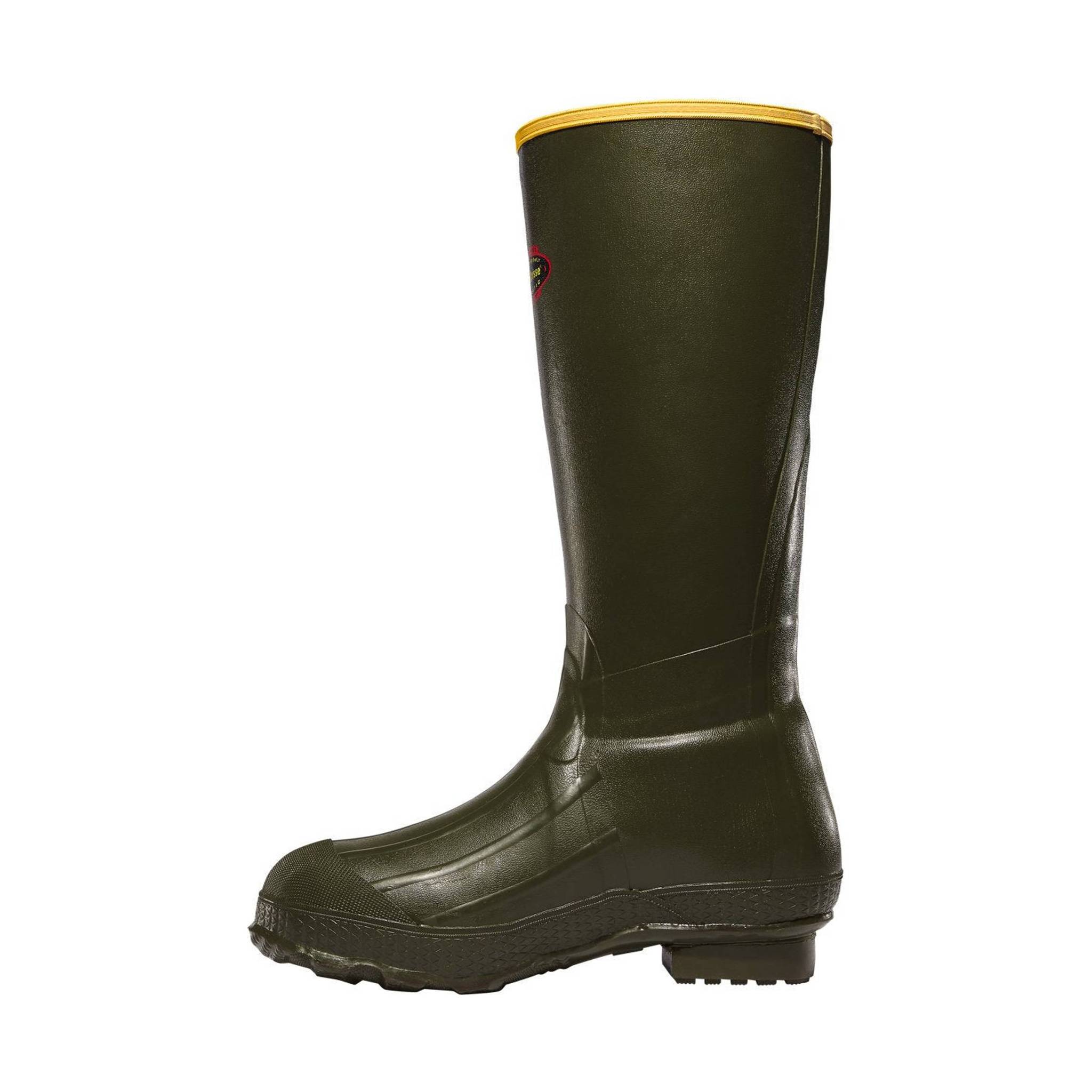 Lacrosse Men's Burly Boots - Green by Lenny's Shoe & Apparel