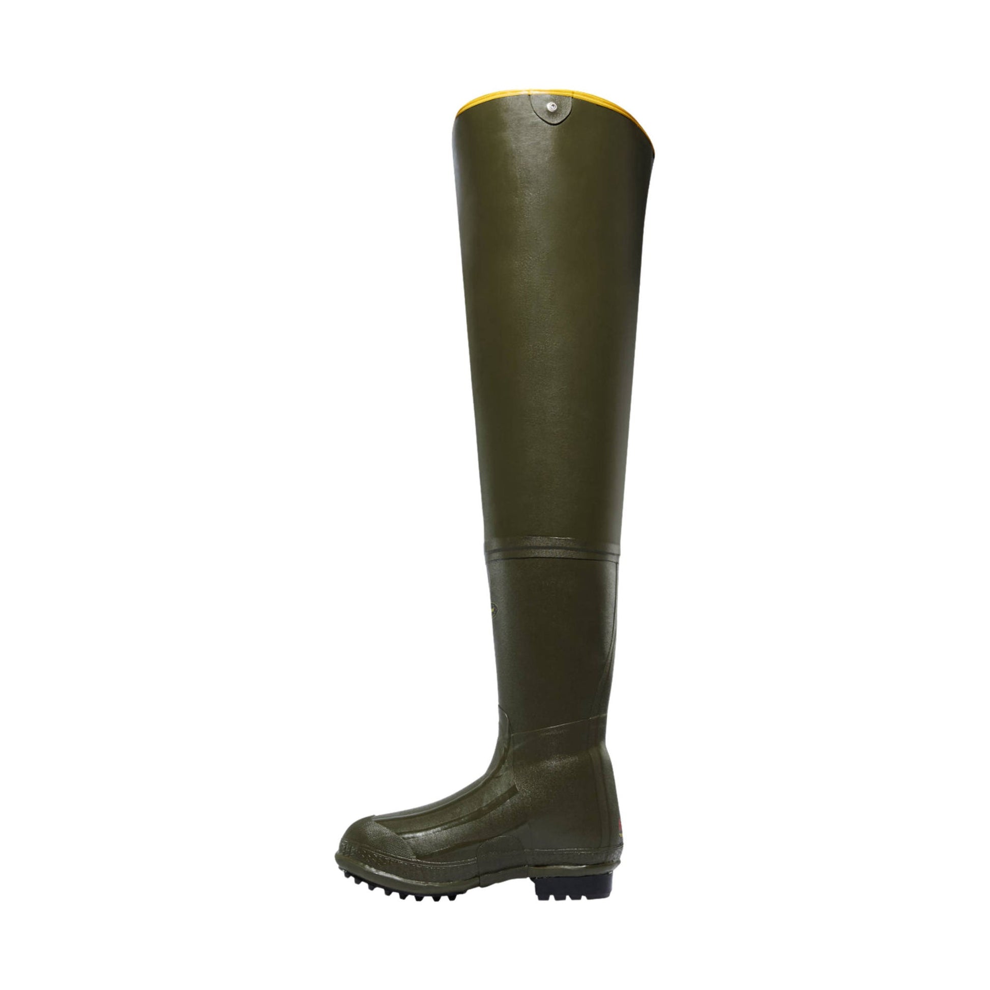 Lacrosse Men's Burly Hip Big Chief 32 Inch 600G Boots - Green by Lenny's Shoe & Apparel