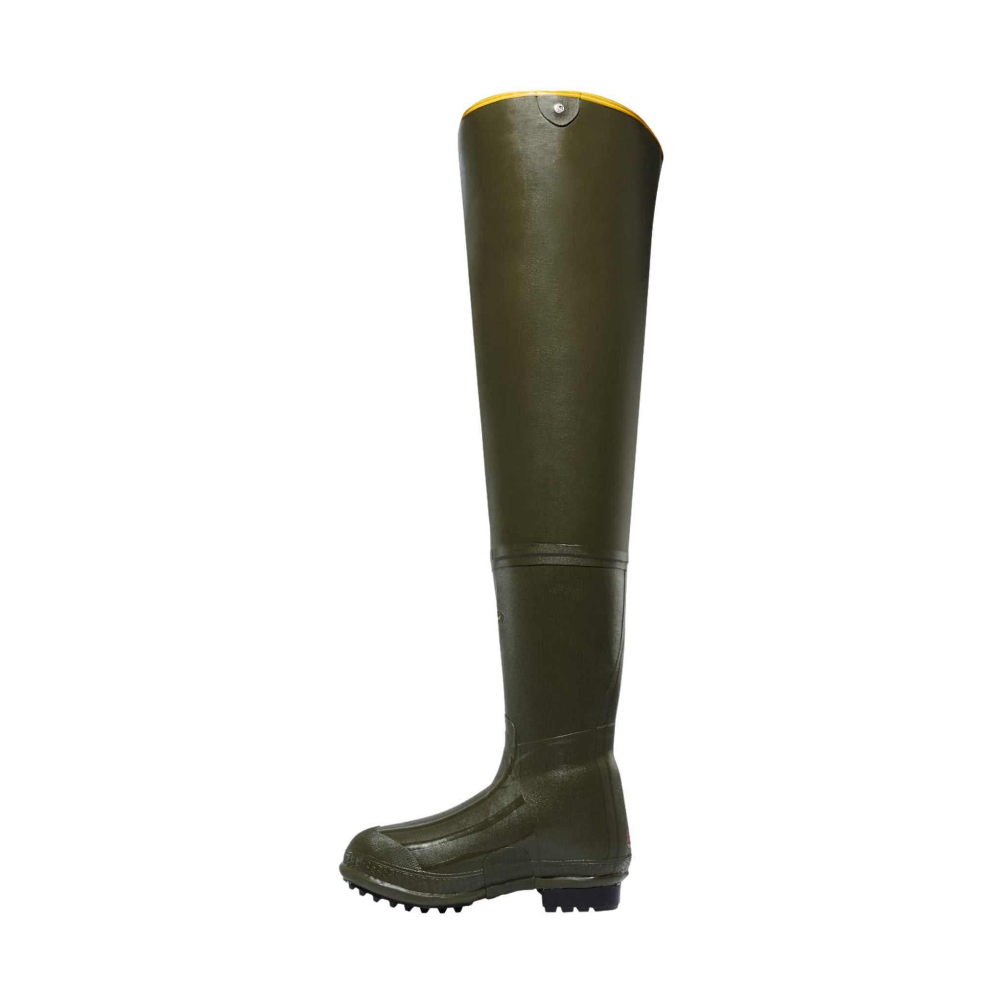 Lacrosse Men's Burly Hip Big Chief 32 Inch 600G Boots - Green by Lenny's Shoe & Apparel