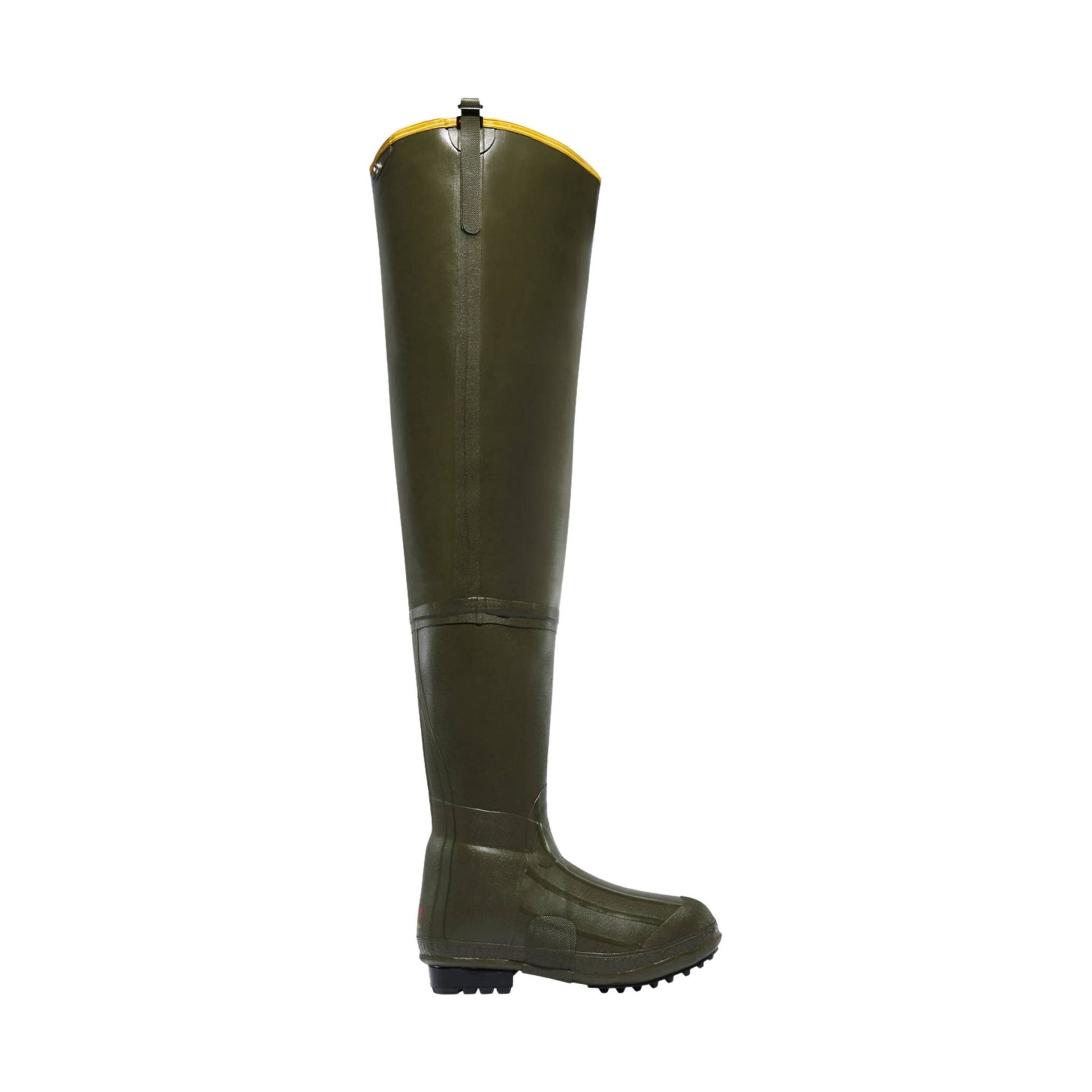 Lacrosse Men's Burly Hip Big Chief 32 Inch 600G Boots - Green by Lenny's Shoe & Apparel