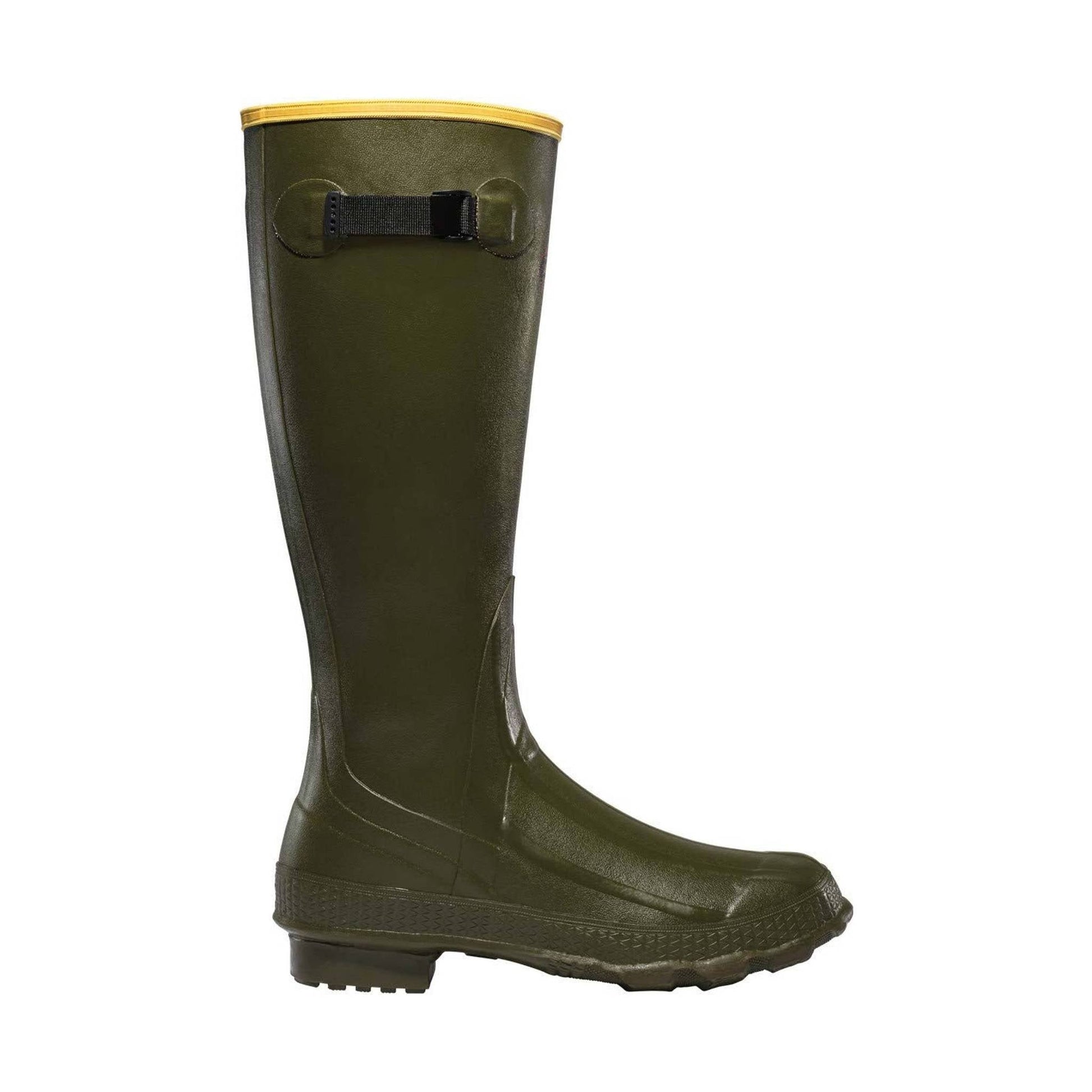 Lacrosse Men's Grange 18 Inch Rain Boots - Green by Lenny's Shoe & Apparel