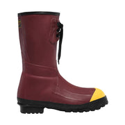 Lacrosse Men's Pac 12 Inch Insulated Steel Toe Boots - Red by Lenny's Shoe & Apparel
