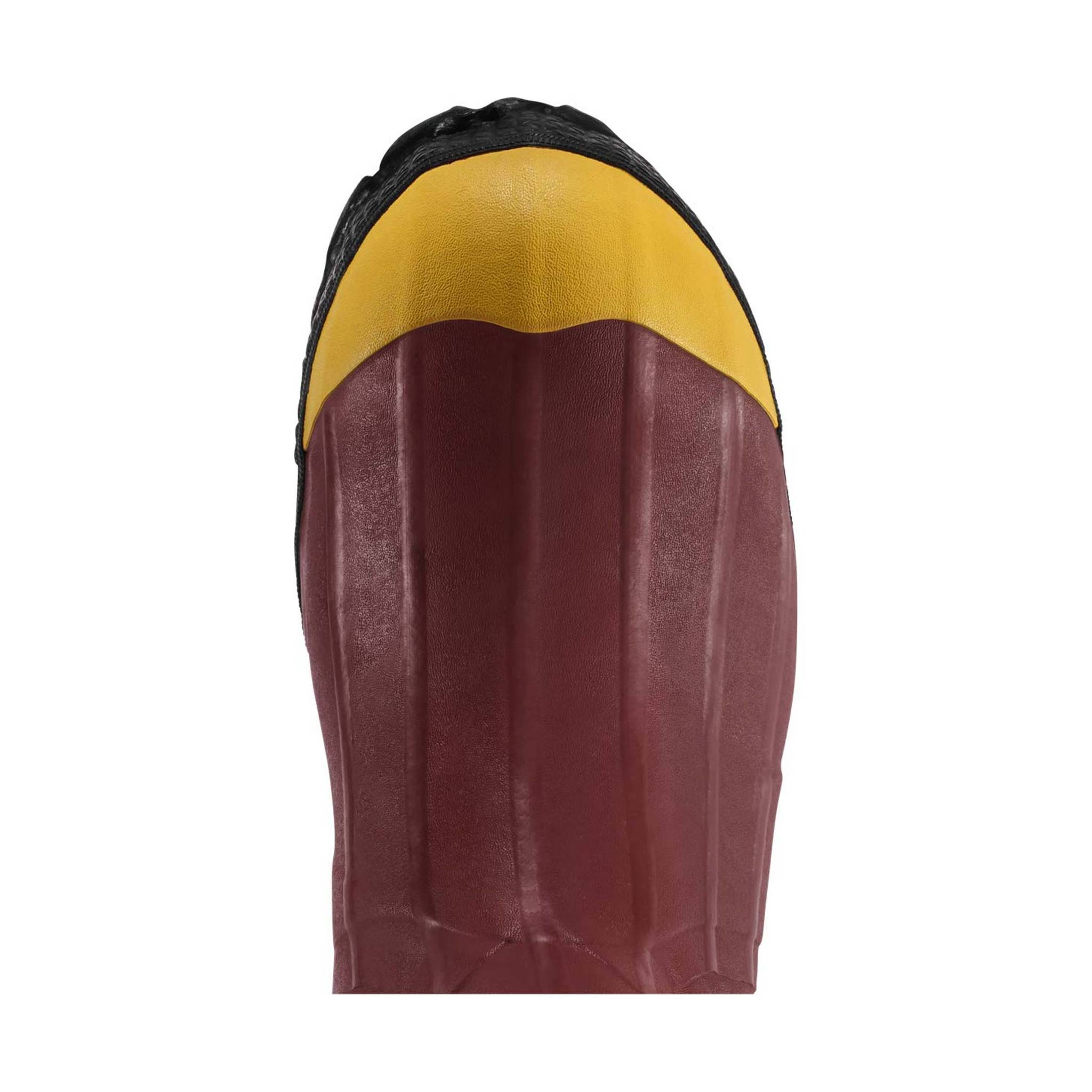 Lacrosse Men's Pac 12 Inch Insulated Steel Toe Boots - Red by Lenny's Shoe & Apparel