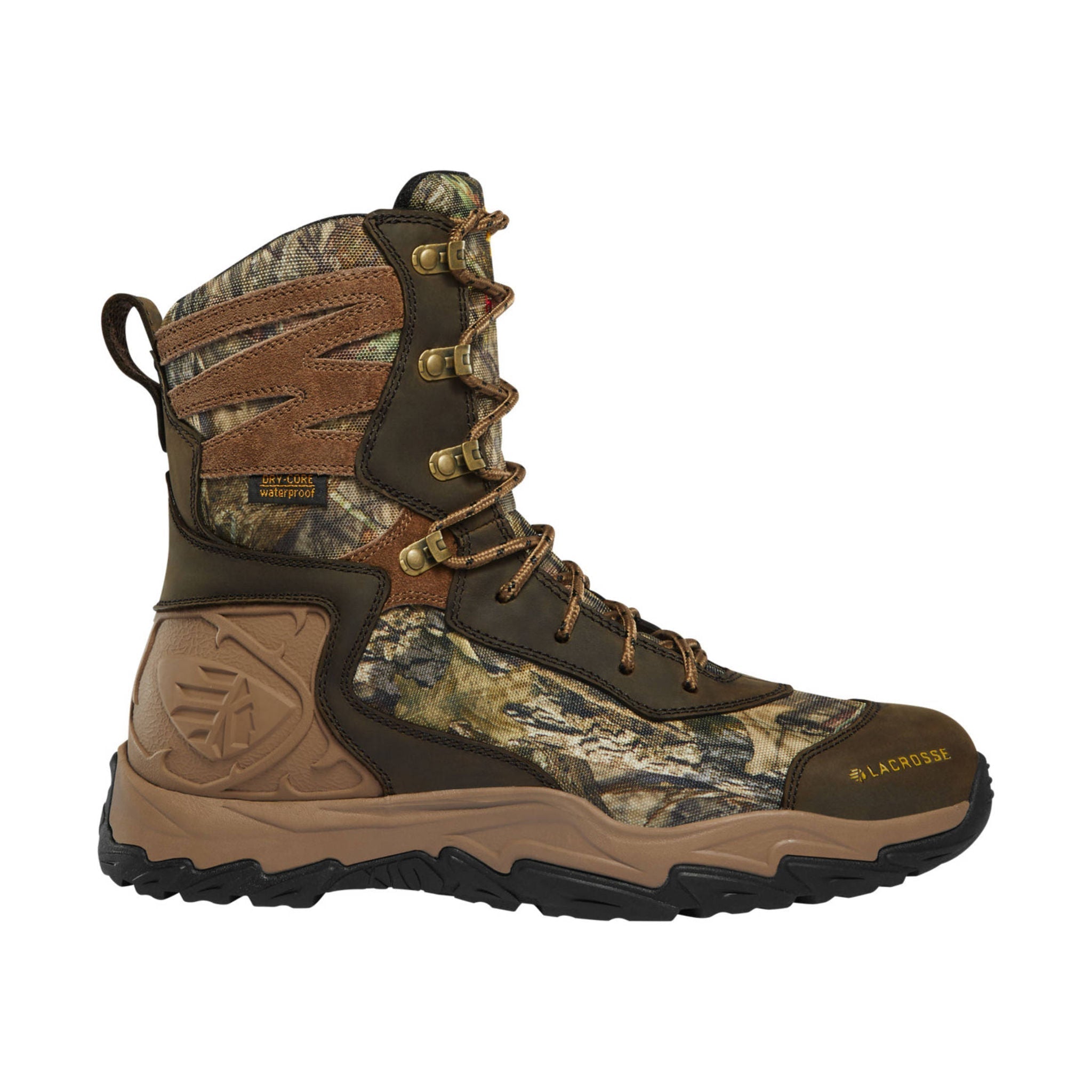 Lacrosse Men's Windrose 8 Inch 1000G Insulated Boots - Realtree Edge by Lenny's Shoe & Apparel