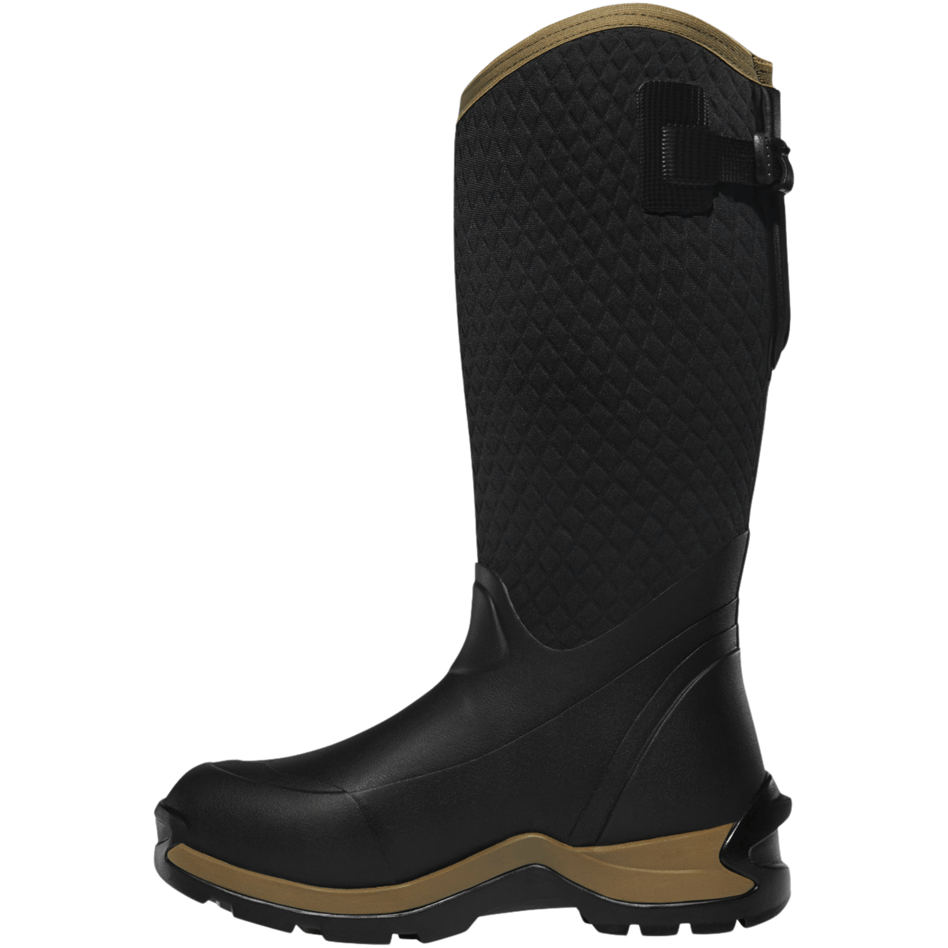Lacrosse Women's Alpha Thermal Winter Boots - Black/Tan by Lenny's Shoe & Apparel