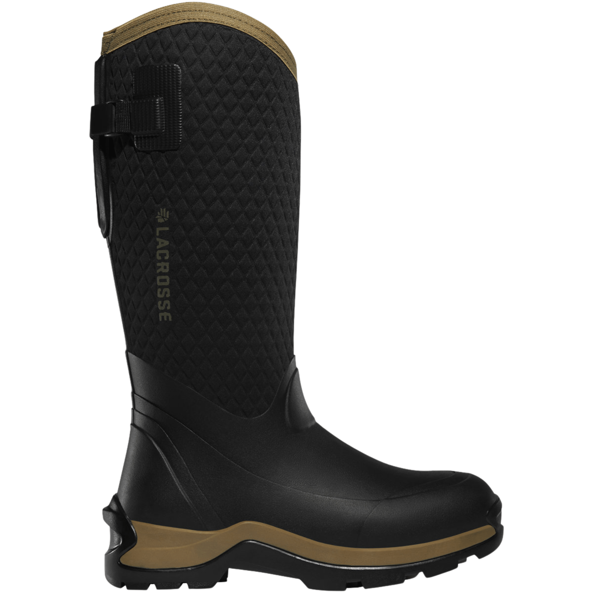 Lacrosse Women's Alpha Thermal Winter Boots - Black/Tan by Lenny's Shoe & Apparel