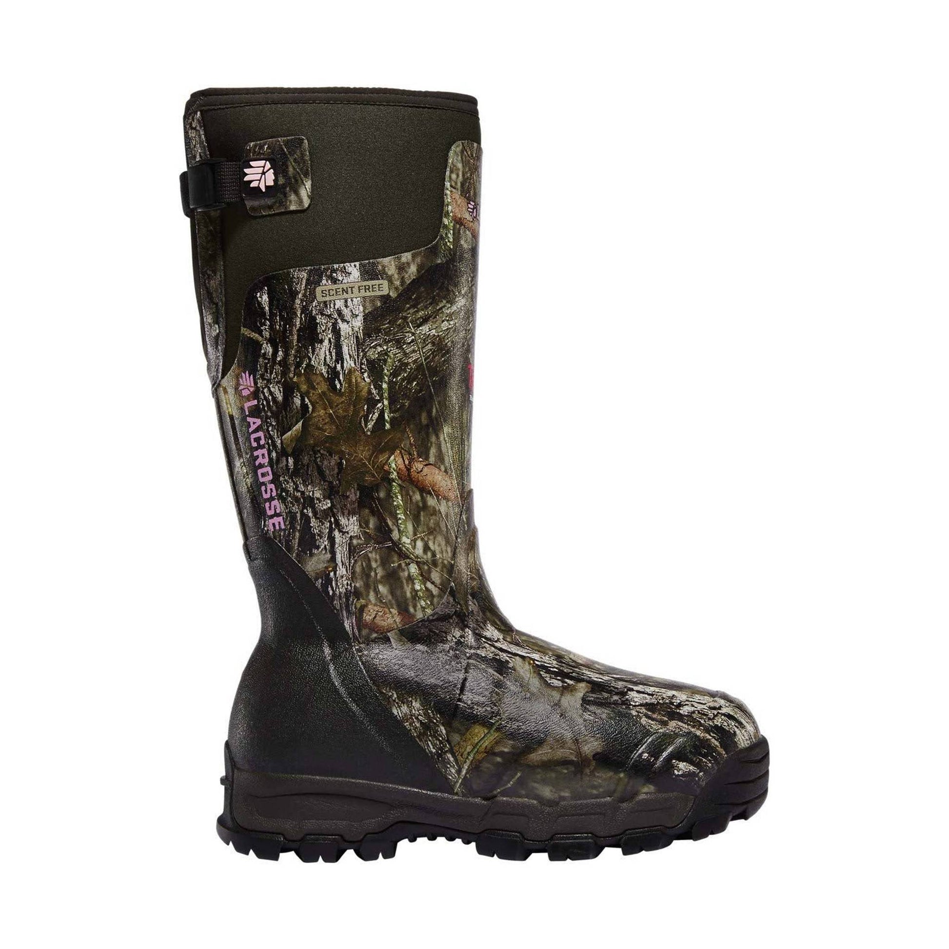 Lacrosse Women's Alphaburly Pro Mossy Oak Break Up Country 1600G Insulated Boots - Mossy by Lenny's Shoe & Apparel