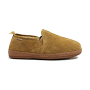 Lamo Sheepskin Men's Romeo Slipper - Chestnut by Lenny's Shoe & Apparel