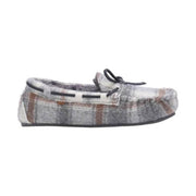 Lamo Women's Britain Moc II - Grey Plaid by Lenny's Shoe & Apparel