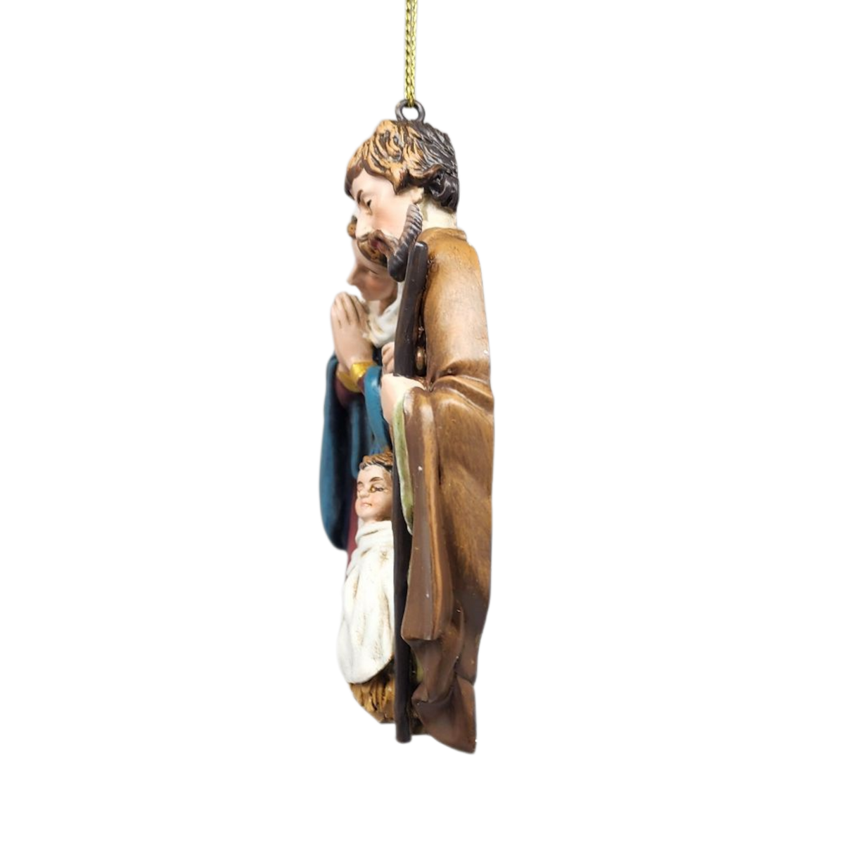 Hanging Ornament Nativity - 8 Piece Set