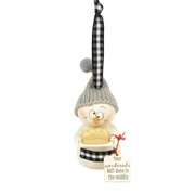 Your Cornbread's Not Done - Snowpinions Ornament