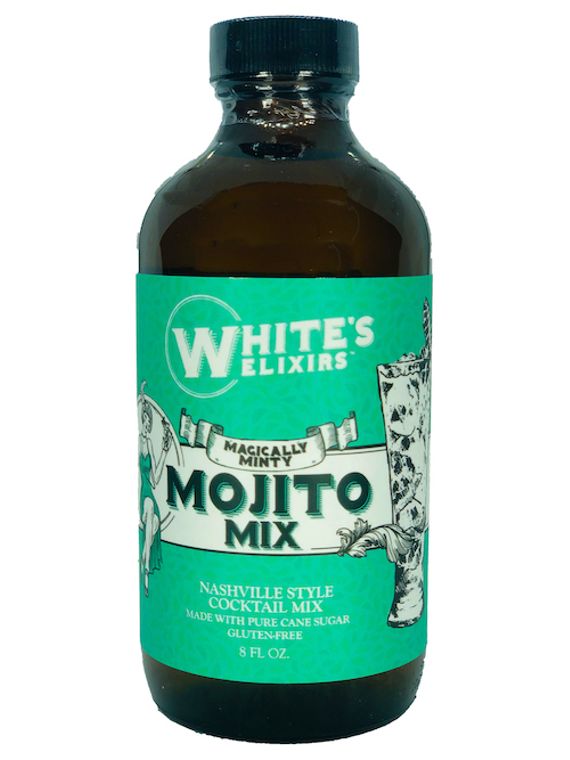 White's Elixirs Mojito Cocktail Mix- 8oz by SidePony Boutique