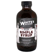 White's Elixirs Simple Syrup Cocktail Mix- 8oz by SidePony Boutique