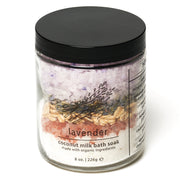 Coconut Milk Bath Soak - Lavender by Wild Lark