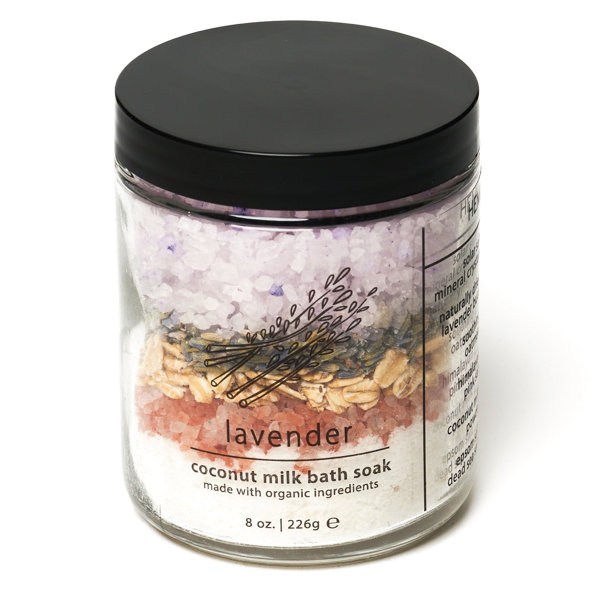 Coconut Milk Bath Soak - Lavender by Wild Lark