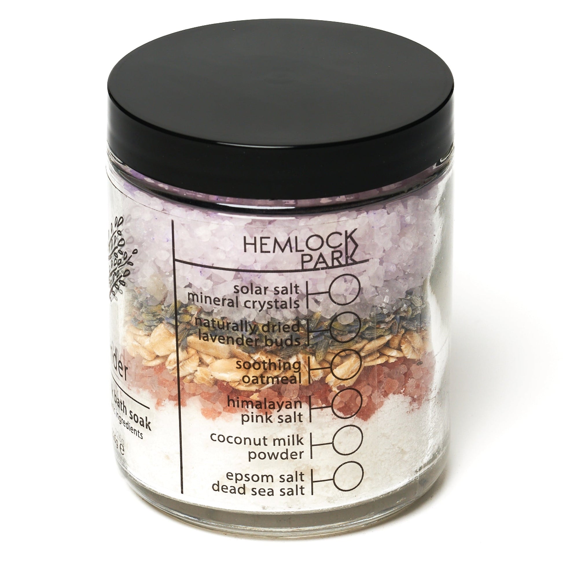 Coconut Milk Bath Soak - Lavender by Wild Lark